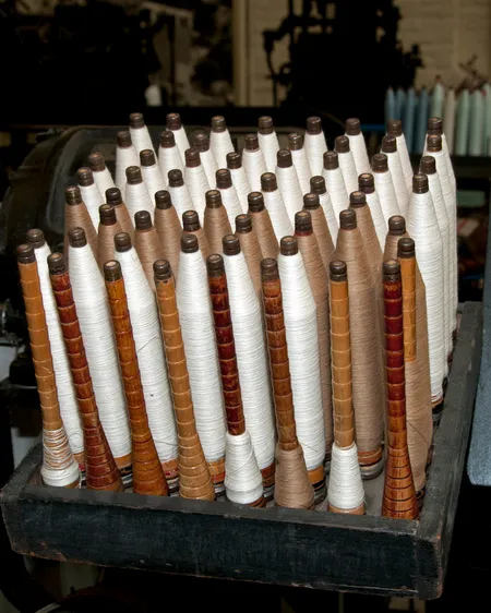 foto ilustrativa de Fiação