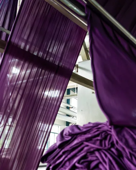 foto ilustrativa de Beneficiamento Têxtil